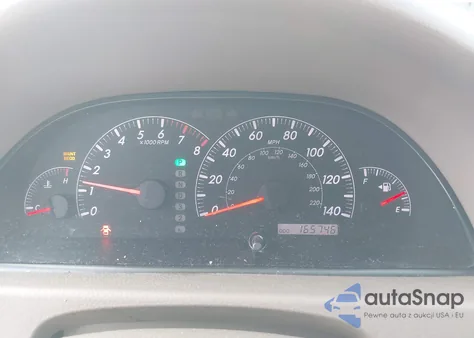 2005 Toyota Camry Le z USA, uszkodzony, nr VIN 4T1BE32K85U080394